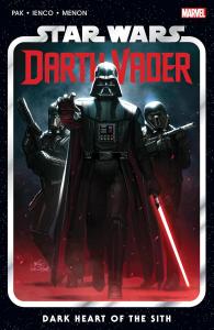 Star Wars: Darth Vader By Greg Pak Vol. 1 - Dark Heart Of The Sith (Marvel Universe)