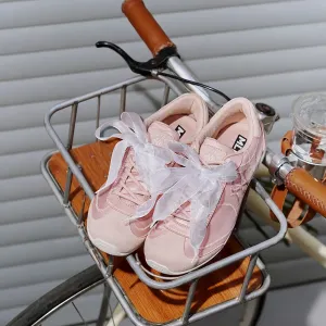 MLB New York Yankees Lightweight Low top Casual Shoes Women's Pink