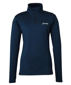 Футболка Phenix Skiwear Basic с втачным рукавом и молнией до середины груди
