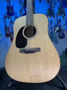 Акустическая гитара Martin D-18 Modern Deluxe для левшей - натуральный цвет GET PLEK'D! 092