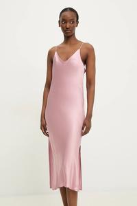 Платье Answear.Lab, розовый