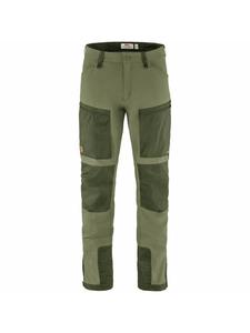 FJÄLLRÄVEN Трекинговые брюки Keb Agile зеленого цвета