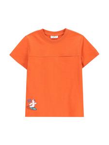 Футболка обычного кроя WC5143202HBK Coccodrillo, оранжевый