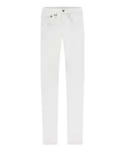 Белые узкие джинсы в европейском стиле FlãNeur, белый