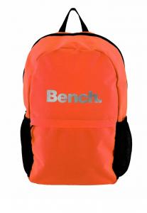Рюкзак FREIZEITRUCKSACK BRITE MIT VERSTELLBAREN SCHULTERGURT, GROSSEM HAUPTFACH UND SEITENTASCHEN AUS MESH Bench, цвет orange