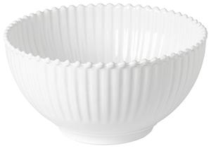 Чаша Costa Nova, 26,8x13,7 см, белый глянцевый