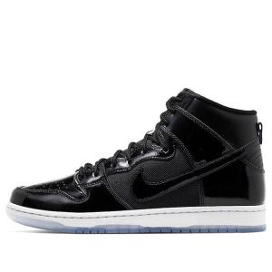 Кроссовки sb dunk высокие prm Nike, черный