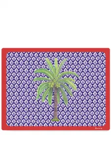 Прямоугольная салфетка из масонита (набор из двух) Lisa Corti, синий