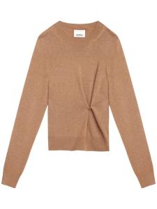 Свитер Cosima ISABEL MARANT, коричневый