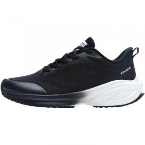 Мужские кроссовки для тренировок и бега Low top с амортизацией, противоскользящей и износостойкой подошвой KELME, черный