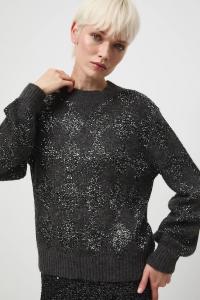 Свитер из шерстяной смеси Medicine, серый