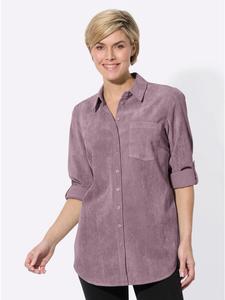 Длинная блузка лилового цвета WITT WEIDEN