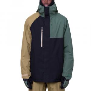Куртка для сноуборда 686 GORE-TEX Core Shell (мужская) - Зима 2024, Cypress Sage Colorblock