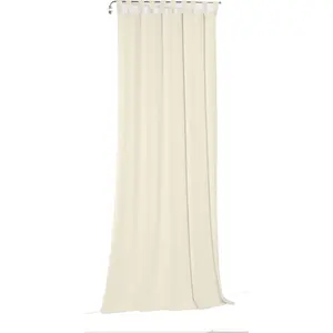 Виртовая штора «Ньюбери», (1 шт.), на заказ Wirth, цвет creme