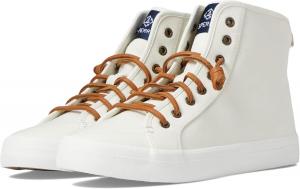 Мужские высокие кеды Sperry Crest Seacycled, белый