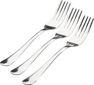 Джастин форк Justinus, серебряный