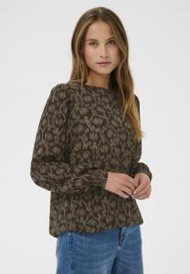 Блуза Kaffe AMBER , Black Coffee Moral Floral/Black