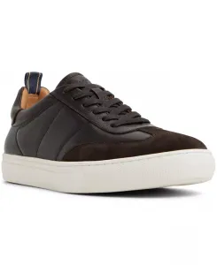 Мужские кроссовки Emmerson на шнуровке Brooks Brothers, коричневый