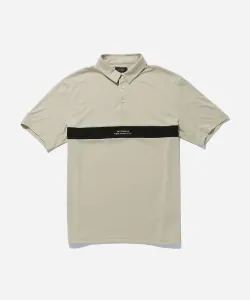 Футболка-поло Tech Chest Switch Saturdays Golf, цвет Beige (27)