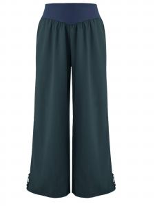 Imily Bela Широкие брюки в цвете Navy, Cyan Blue