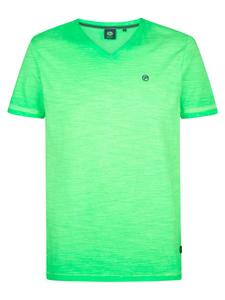 Рубашка Petrol Industries, зеленый