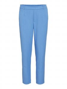 VILA Брюки 'VIVarone' с зауженным кроем и защипами спереди в цвете Azure