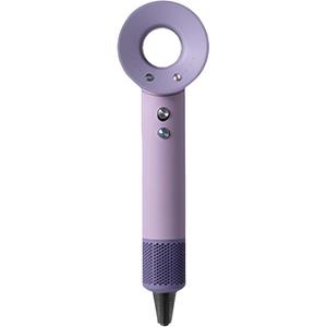 Фен высокоскоростной с мощным потоком воздуха и отрицательными ионами для ухода за волосами GSBSHD8 Dr.Flash, фиолетовый