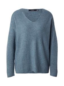 Свитер VERO MODA VMCREWLEFILE, Mottled Blue
