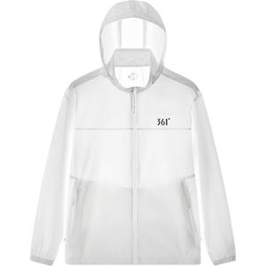 361° Дышащая и быстросохнущая одежда с защитой от ультрафиолета Unisex Raw White