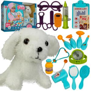 Набор «Маленький ветеринар, играющий в доктора», X23, собака Z518 elektrostator