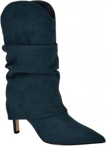 Женские ботильоны Nine West Glitch средней высоты, Dark Blue 400