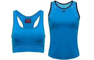 Yonex Женский спортивный жилет, темно-голубой цвет