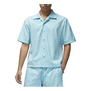 Рубашка основные вещи рубашка Air Jordan, синий