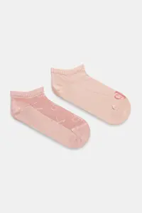 Носки 2 пары Calvin Klein Jeans, розовый