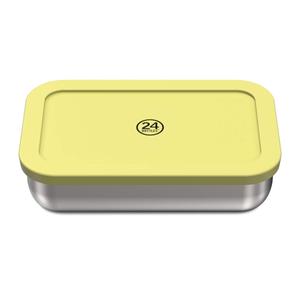 24Bottles Контейнер для хранения в светло-желтом цвете