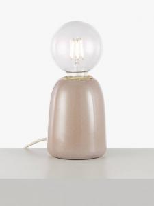 Керамическая настольная лампа Stockley John Lewis, Lilac