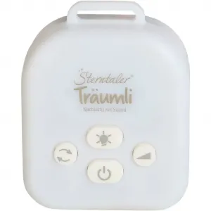 Ночник Träumli-модуль Звук/Свет Sterntaler, белый