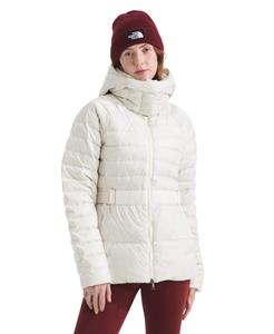 Женская куртка с капюшоном Ruby The North Face, White Dune