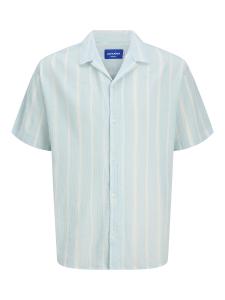Рубашка на пуговицах классического кроя Jack & Jones Junior, светло-голубой