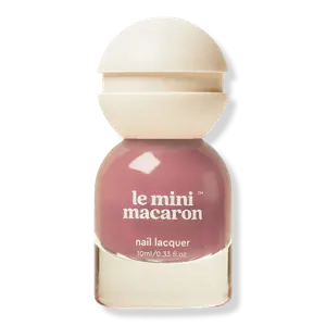 Коллекция лаков для ногтей Le Sweet Le Mini Macaron, Rose Buttercream (medium dusty brownish-pink)