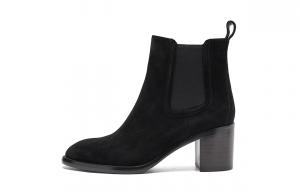 NINE WEST Ботильоны женские, черно-серые