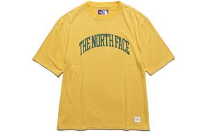 Футболка Unisex THE NORTH FACE PURPLE LABEL, горчично-желтая