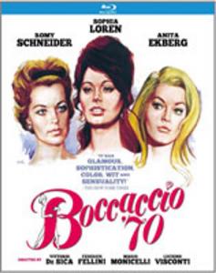 Диск Blu-ray Boccaccio 70