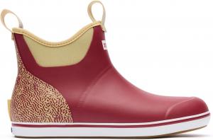 Мужские ботинки Xtratuf Tailgate до щиколотки, красный