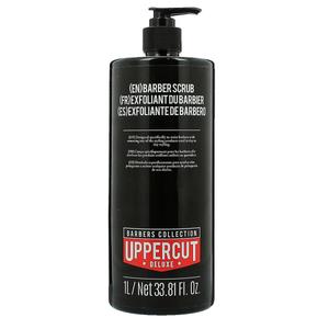 Uppercut Deluxe, Barber Scrub, шампунь с очищающим скрабом, 1000 мл