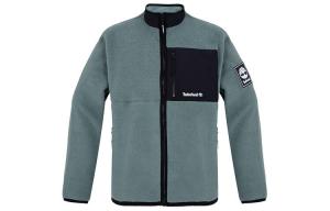 Мужская бархатная куртка Timberland, Зеленый