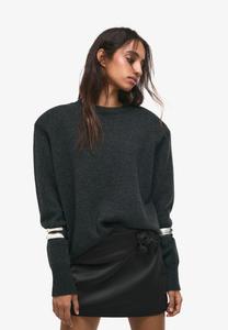 Юбка Bershka A-line skirt, Black