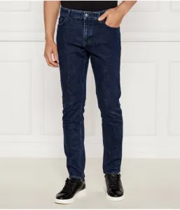 Джинсы DELAWARE slim fit Boss Orange, темно-синий