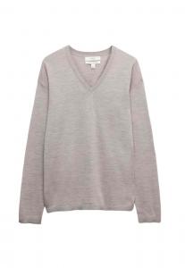 Джемпер Marks & Spencer V-NECK , Fawn/Taupe