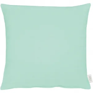 Декоративная подушка 4362 Rips Uni водо- и грязеотталкивающая Apelt, Türkis + unifarben
